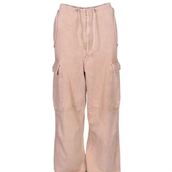 Acne Wide Leg Tan Pants